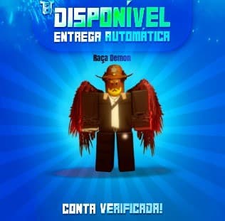 😈 Raça Demon 100% Garantida + ⚡ The Forge