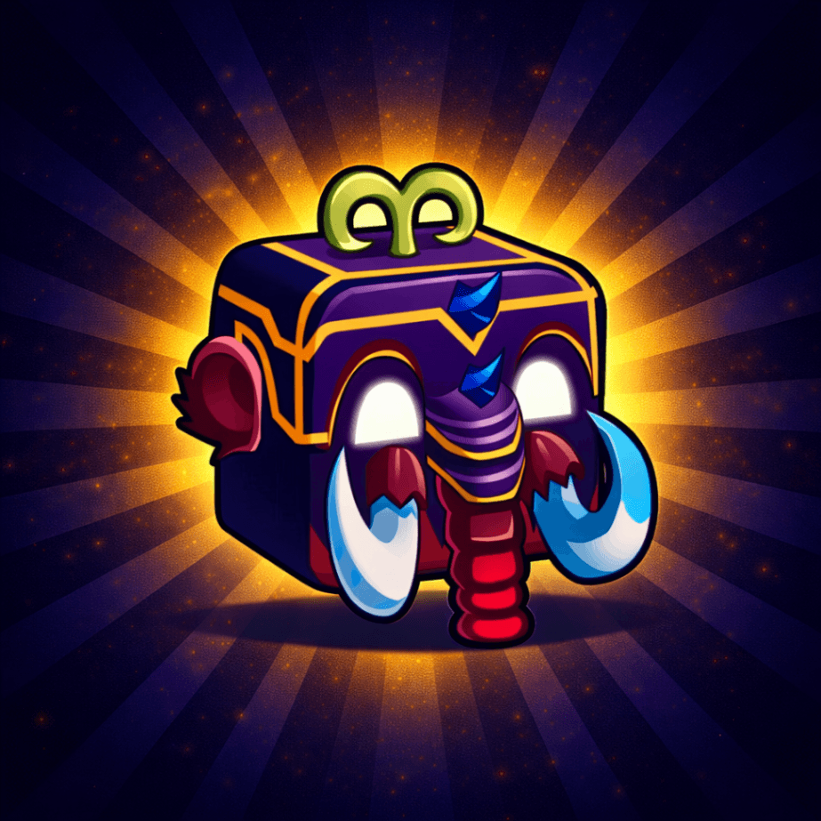 [🎁] 🦣 Mammoth no Inventário + ✊ God Human + 🎲 Level Aleatório + 🎒 Itens Aleatórios