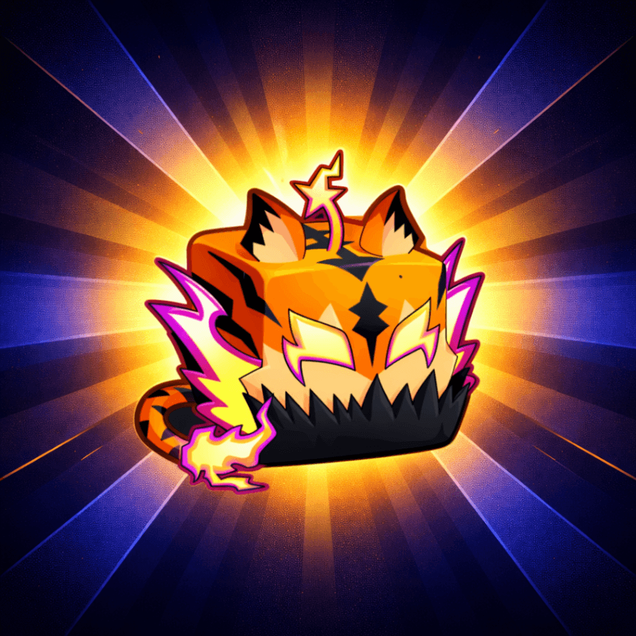 [🎁] 🐯 Tiger Leopard no Inventário + 🎲 Level Aleatório + 🎒 Itens Aleatórios