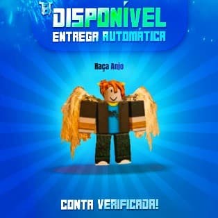 🪽 Raça Angel 100% Garantida + ⚡ The Forge