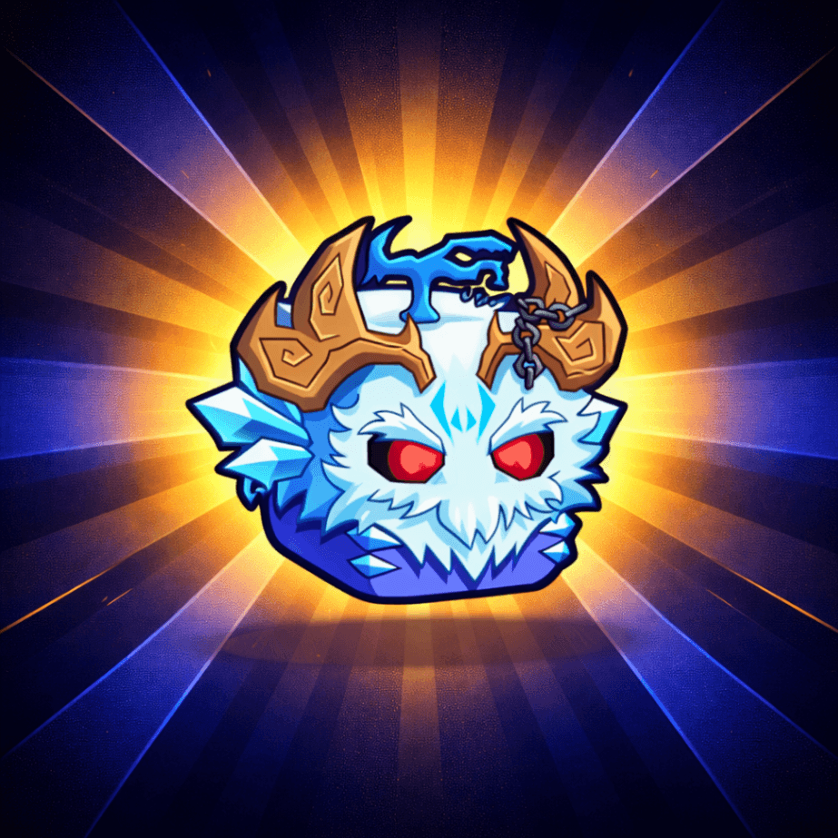 [🎁] ❄️ Yeti no Inventário + ✊ God Human + ✨ Lvl Max 2800 + 🎒 Itens Aleatórios